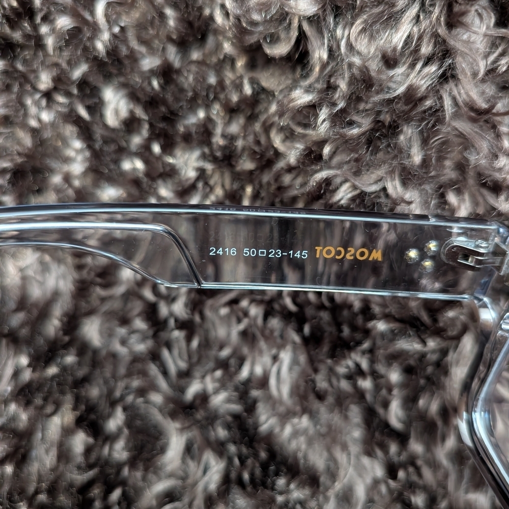 Moscot Originals Clear Stylish Chic Glasses — image 5 of 6